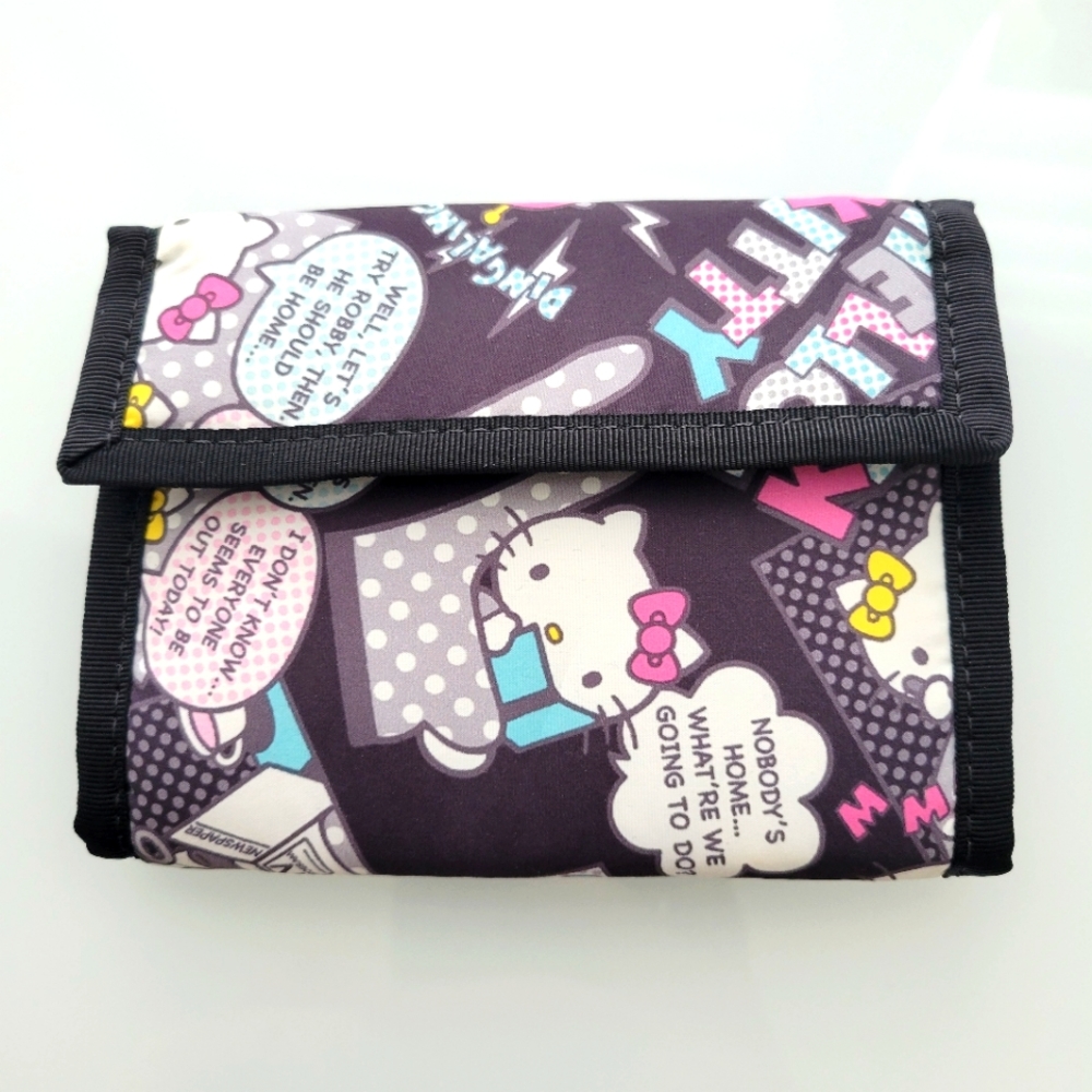 🎀 Hello Kitty Velcro Wallet NWOT